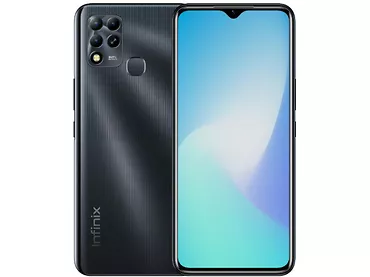 Smartfon Infinix HOT 11 4/128GB Black