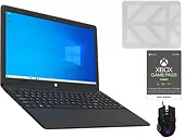 Laptop Techbite Zin 4 15,6 128GB Celeron N4000/15,6" FHD/4GB/128GB/W10P + mysz + podkładka + Game Pass