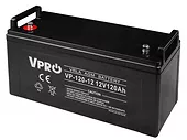 Akumulator AGM VPRO 12V 120 Ah VRLA bezobsługowy