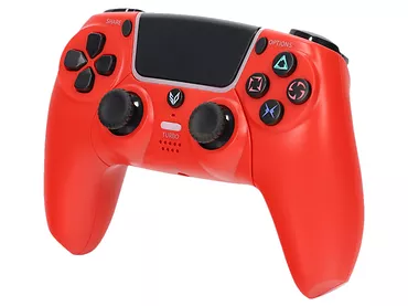 Kontroler bezprzewodowy SteelDigi STEELSHOCK v2 Dasan PS4 Red