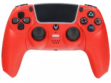 Kontroler bezprzewodowy SteelDigi STEELSHOCK v2 Dasan PS4 Red