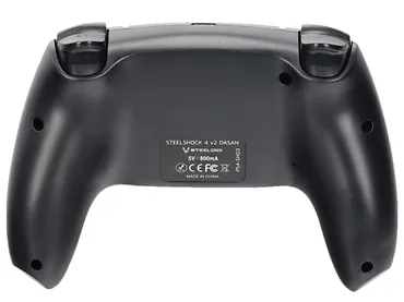 Kontroler bezprzewodowy SteelDigi STEELSHOCK v2 Dasan PS4 Black