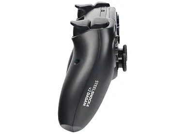 Kontroler bezprzewodowy SteelDigi STEELSHOCK v2 Dasan PS4 Black