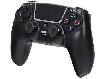 Kontroler bezprzewodowy SteelDigi STEELSHOCK v2 Dasan PS4 Black