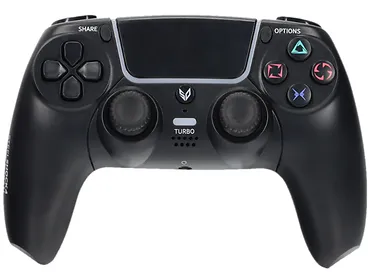 Kontroler bezprzewodowy SteelDigi STEELSHOCK v2 Dasan PS4 Black