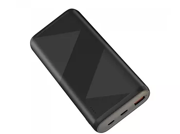 Powerbank 20000mAh QC18W PD20W Czarny XO PR150