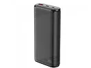 Powerbank 20000mAh QC18W PD20W Czarny XO PR150