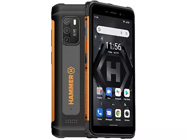 Smartfon Hammer IRON 4 Orange