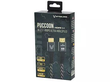 Kabel HDMI 2.1 8K 3m SteelDigi PUCCOON