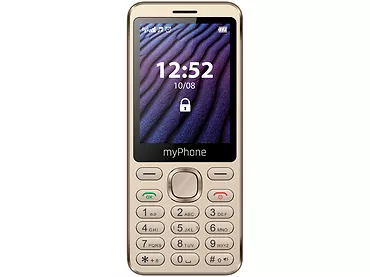 Telefon myPhone Maestro 2 Dual Sim Złoty