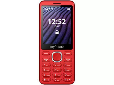 Telefon myPhone Maestro 2 Dual Sim Czerwony
