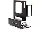 Obudowa otwarta OCPC mini-ITX MINI Black czarny