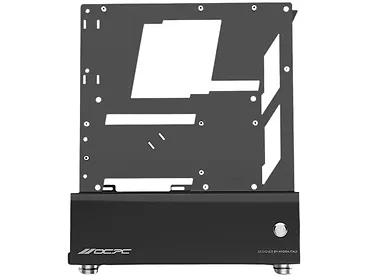 Obudowa otwarta OCPC micro-ATX MICRO Black czarny