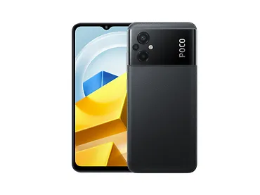 Smartfon POCO M5 4/128GB Czarny