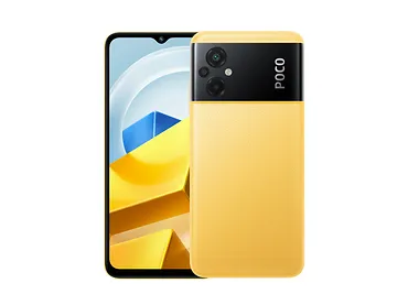 Smartfon POCO M5 4/128GB Żółty