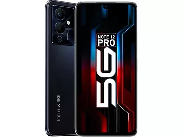 Smartfon Infinix Note 12 PRO 5G 8/128GB Black