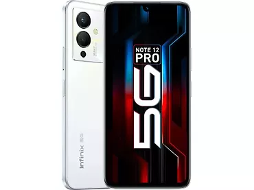 Smartfon Infinix Note 12 PRO 5G 8/128GB Snow Fall