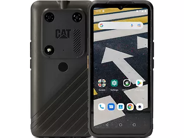 Smartfon CAT S53 6/128GB Czarny