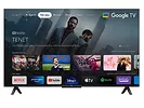 TCL Telewizor 43 cale 4K Google TV P635