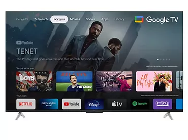 TCL Telewizor 50 cali 4K Google TV P638