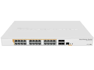 Switch MikroTik CRS328-24P-4S+RM rack 1U