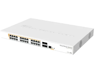 Switch MikroTik CRS328-24P-4S+RM rack 1U