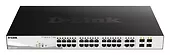 D-Link Przełącznik DGS-1210-28P 24GE PoE 4SFP