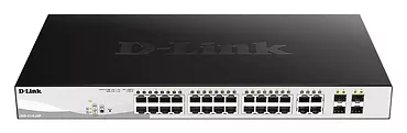 D-Link Przełącznik DGS-1210-28P 24GE PoE 4SFP