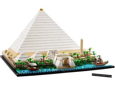 Lego Architecture 21058 Piramida Cheopsa