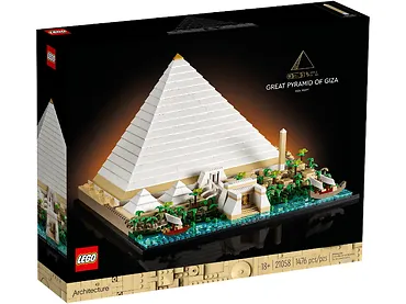Lego Architecture 21058 Piramida Cheopsa