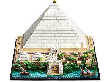 Lego Architecture 21058 Piramida Cheopsa