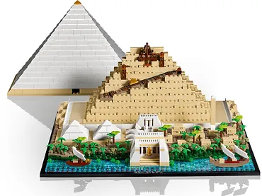 Lego Architecture 21058 Piramida Cheopsa
