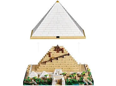 Lego Architecture 21058 Piramida Cheopsa
