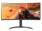 LG Electronics Monitor 34WP75C-B 34 cale 21:9 UltraWide QHD VA Curved