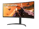 LG Electronics Monitor 34WP75C-B 34 cale 21:9 UltraWide QHD VA Curved