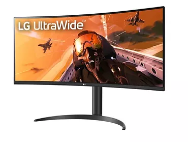 LG Electronics Monitor 34WP75C-B 34 cale 21:9 UltraWide QHD VA Curved