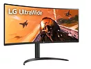 LG Electronics Monitor 34WP75C-B 34 cale 21:9 UltraWide QHD VA Curved