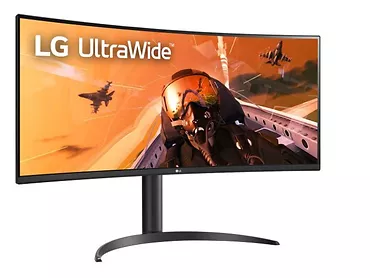 LG Electronics Monitor 34WP75C-B 34 cale 21:9 UltraWide QHD VA Curved