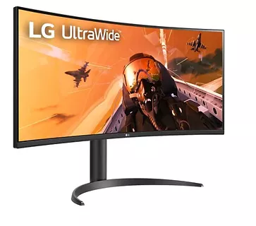 LG Electronics Monitor 34WP75C-B 34 cale 21:9 UltraWide QHD VA Curved