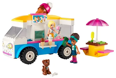 LEGO FRIENDS Klocki 41715 Furgonetka z lodami