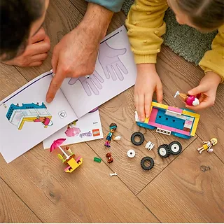 LEGO FRIENDS Klocki 41715 Furgonetka z lodami