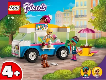 LEGO FRIENDS Klocki 41715 Furgonetka z lodami