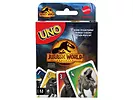 Mattel Gra karciana UNO Jurassic World 3