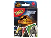Mattel Gra karciana UNO Jurassic World 3