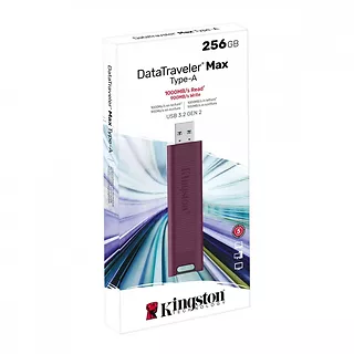 Kingston Pendrive Data Traveler MAX A 256GB USB-A 3.2 Gen2