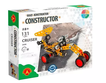 Alexander Zestaw konstrukcyjny Mały Konstruktor Cruiser
