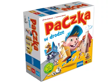 Granna Gra Paczka w Drodze 04175