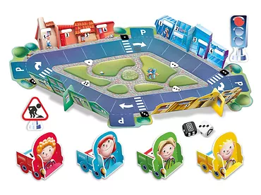 Granna Gra Paczka w Drodze 04175