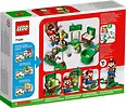 LEGO Zestaw rozszerzający Super Mario 71406 Dom prezentów Yoshiego