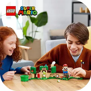 LEGO Zestaw rozszerzający Super Mario 71406 Dom prezentów Yoshiego